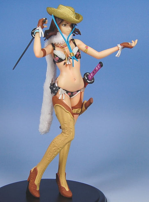 Onechanbara vorte X Aya Black Swimsuit Ver. (PVC Figure)