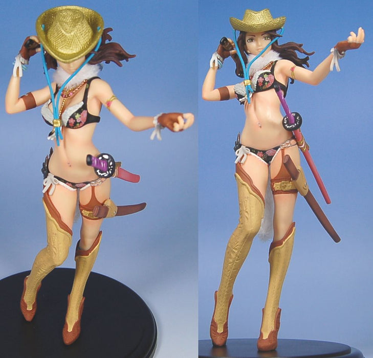 Onechanbara vorte X Aya Black Swimsuit Ver. (PVC Figure)