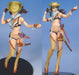 Onechanbara vorte X Aya Black Swimsuit Ver. (PVC Figure)