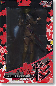 Onechanbara vorte X Aya Black Swimsuit Ver. (PVC Figure)