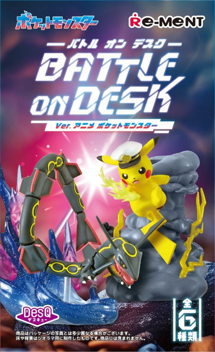 Re-ment DesQ Battle On Desk Ver. Anime Pokemon