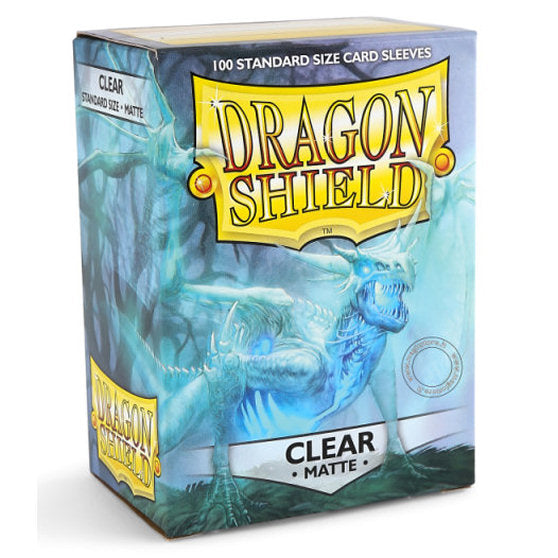 DRAGON SHIELD BUSTE PROTETTIVE STANDARD DA 100 - MATTE CLEAR AT-11001