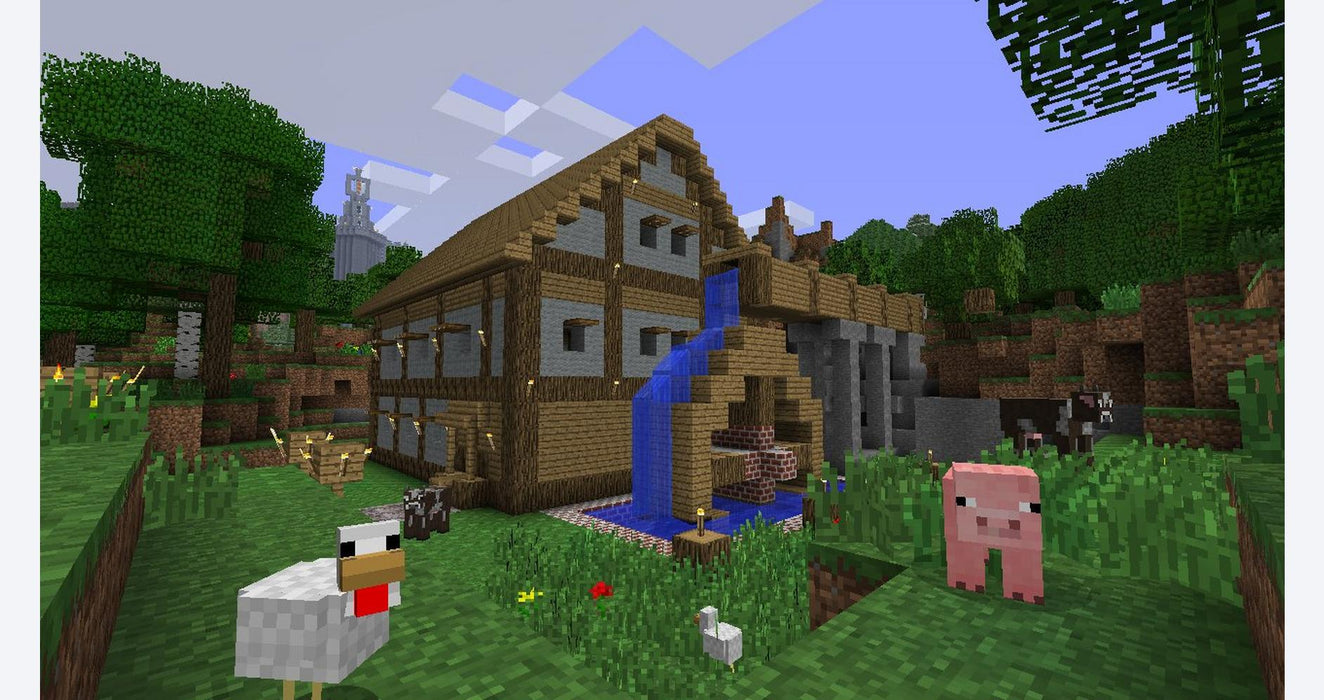 Minecraft (USA)* (Nur Cartridge) (GEBRAUCHT) - Nintendo 3DS (NEUSTART)