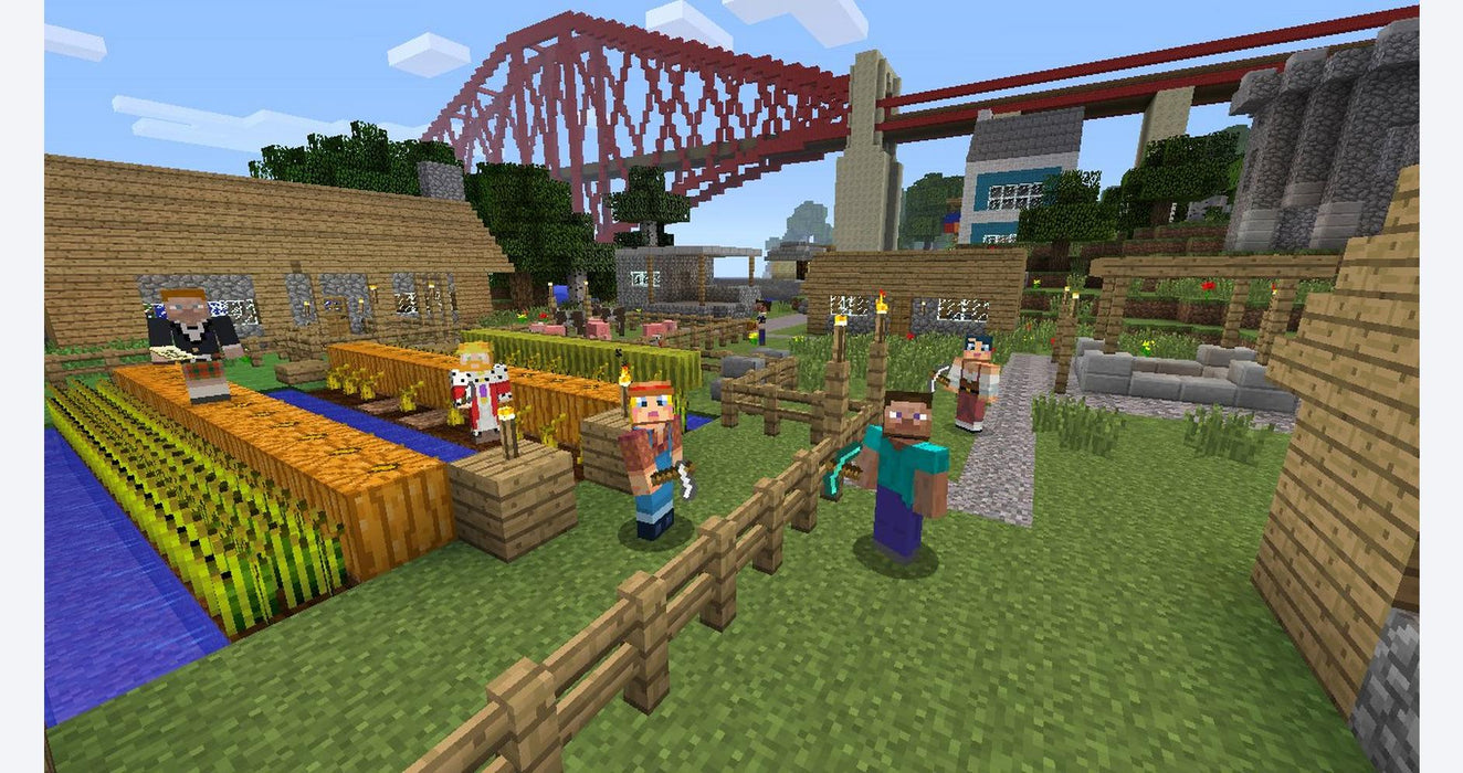 Minecraft (USA)* (Nur Cartridge) (GEBRAUCHT) - Nintendo 3DS (NEUSTART)