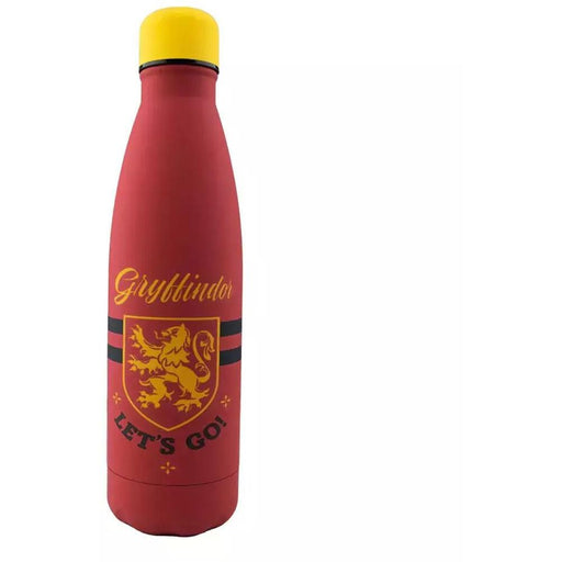 Cinereplicas Movies_ Harry Potter Let's Go - Gryffindor Stainless Water Bottle (CR4031)-0