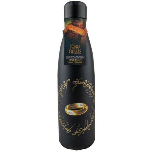 Cinereplicas Movies_ The Lord of the Rings - One Ring Stainless Water Bottle (MAP4051)-0
