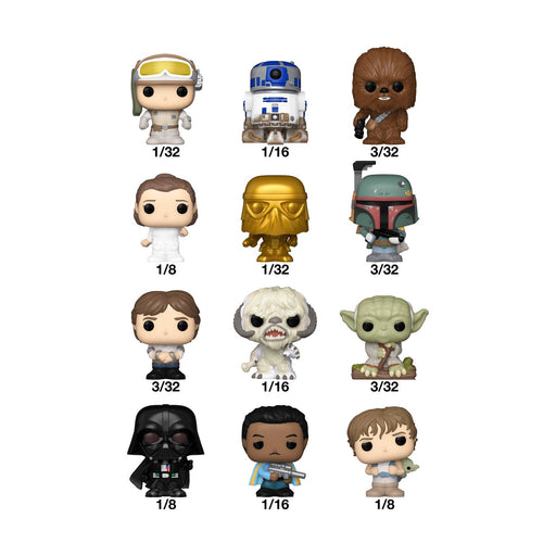 Funko Bitty Pop! Singles_ Star Wars (Blind Bag/Random) Vinyl Figures-0