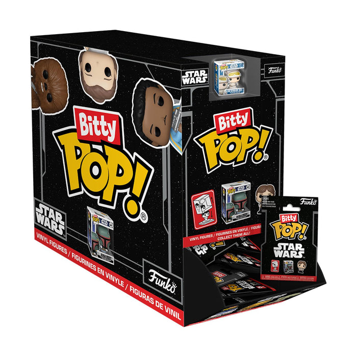 Funko Bitty Pop! Singles_ Star Wars (Blind Bag/Random) Vinyl Figures-1
