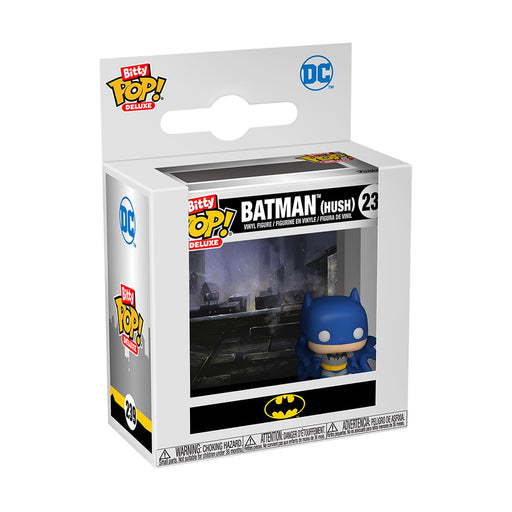 Funko Bitty Pop! Deluxe: DC - Batman (Hush) #239 Vinyl Figure-0
