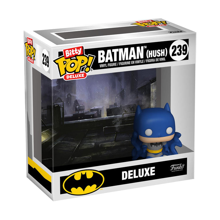 Funko Bitty Pop! Deluxe: DC - Batman (Hush) #239 Vinyl Figure-1