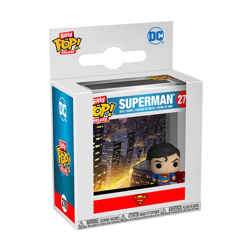 Funko Bitty Pop! Deluxe: DC - Superman(Gargoyle) #278 Vinyl Figure-0