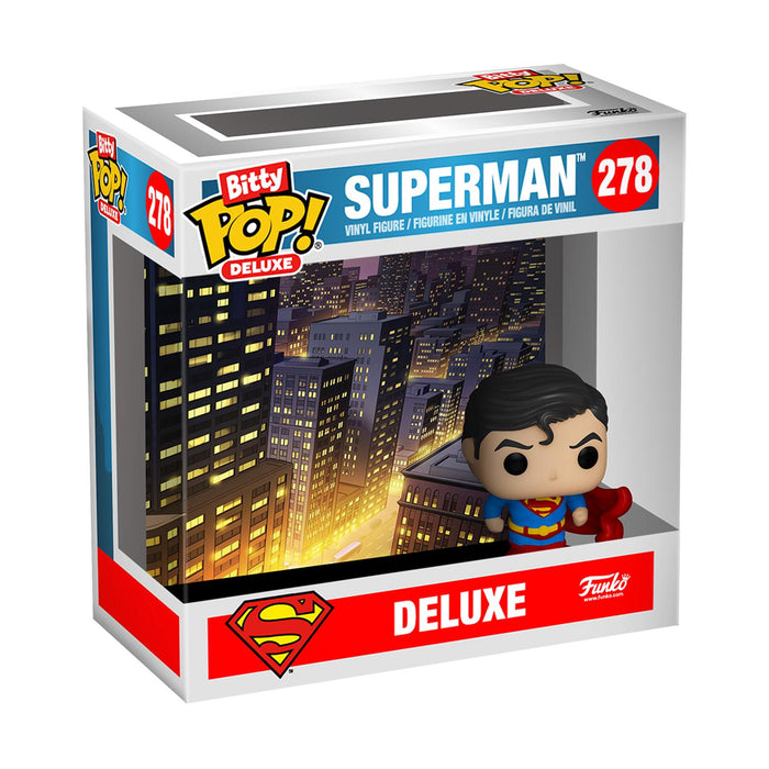 Funko Bitty Pop! Deluxe: DC - Superman(Gargoyle) #278 Vinyl Figure-1