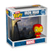 Funko Bitty Pop! Deluxe: Marvel - Iron Man (AvengerTower) #1036 Vinyl Figure-2