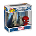 Funko Bitty Pop! Deluxe: Marvel Spider-Man(Cityscape) #160 Vinyl Figure-1