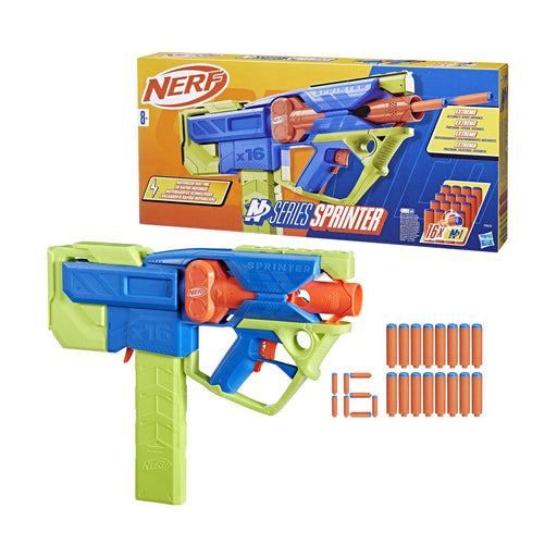 Hasbro Nerf_ N Series - Sprinter (F8625)-0
