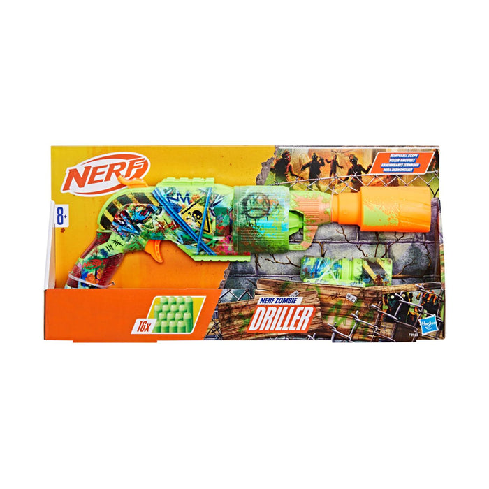 Hasbro Nerf_ Zombie - Driller (F8960)-1