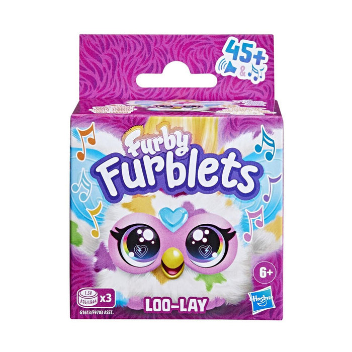 Hasbro Furby_ Furblet - Loo Lay (G1613)-2