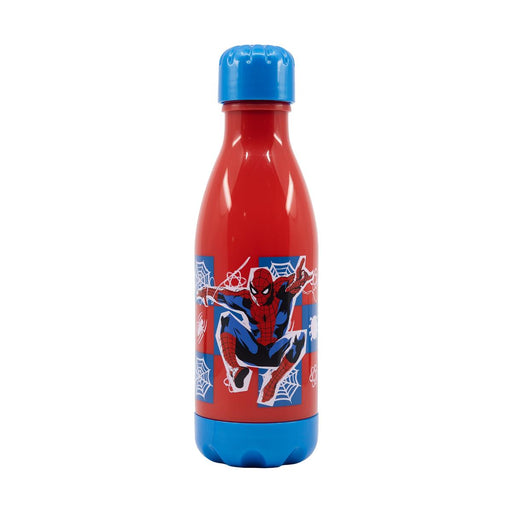 Stor: Marvel_ Spiderman Arachnid Grid -  Daily Plastic Bottle (560ml) (74703)-0
