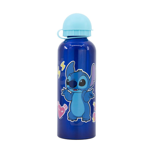 Stor: Disney_ Stitch Palms - High Aluminium Bottle (530ml) (75060)-0