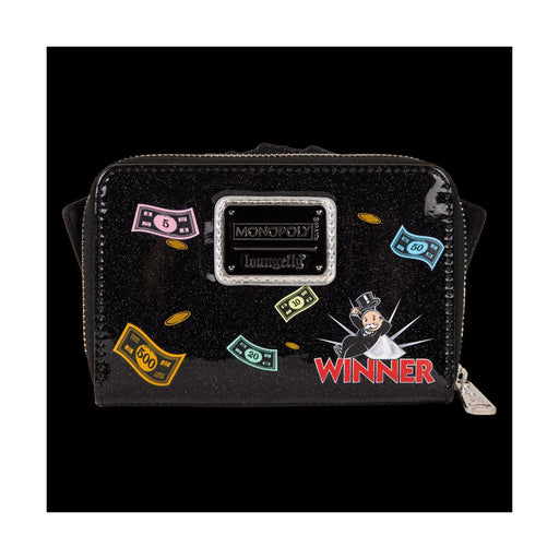 Loungefly Hasbro_ Monopoly Money Zip Around Wallet (HASWA0001)-0