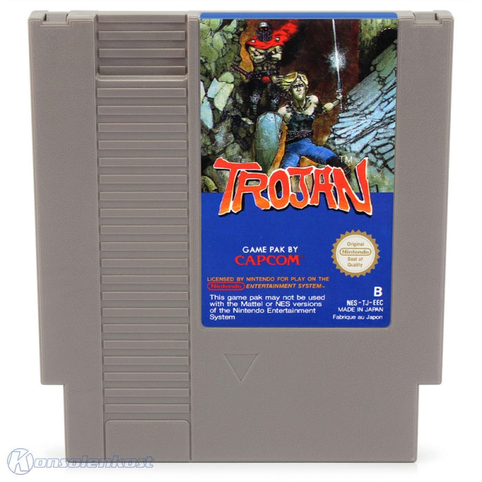 Trojan [solo cartuccia] (USATO) - Nintendo NES (RESTART)