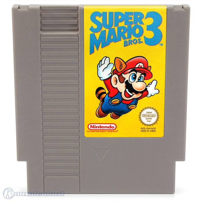 Super Mario Bros 3 [solo cartuccia] (USATO) - Nintendo NES (RESTART)