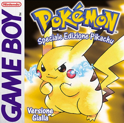 Pokemon Giallo Edition (usato) SOLO MODULO - Game Boy (RESTART) ITA
