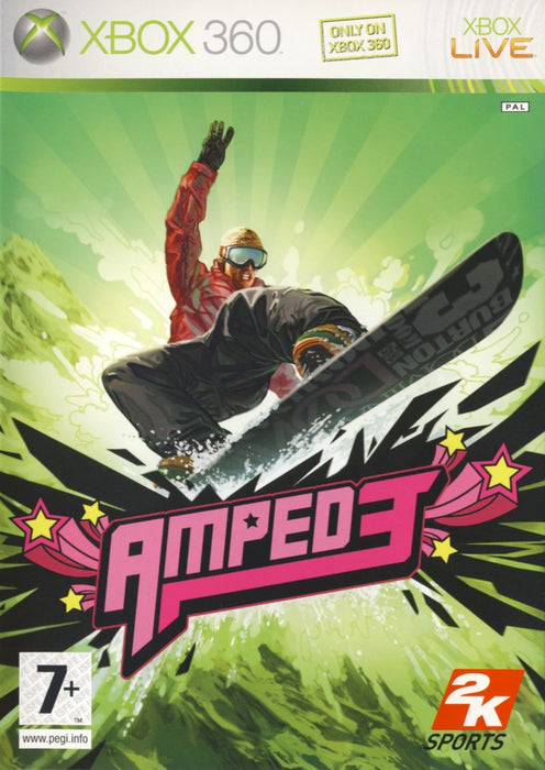 Amped 3 - Xbox 360 (Usato)