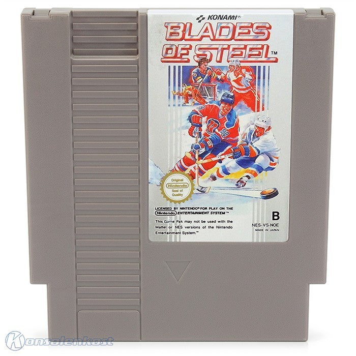 Blades of Steel [solo cartuccia] (USATO) - Nintendo NES (RESTART)