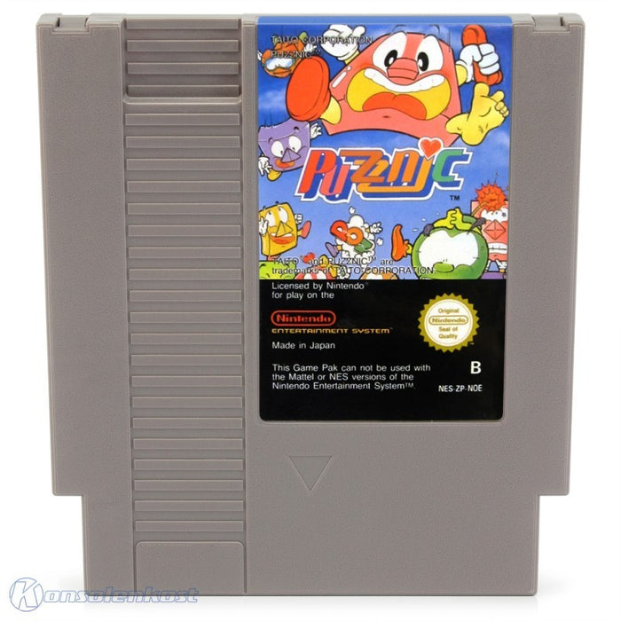 Puzznic [solo cartuccia] (USATO) - Nintendo NES (RESTART)