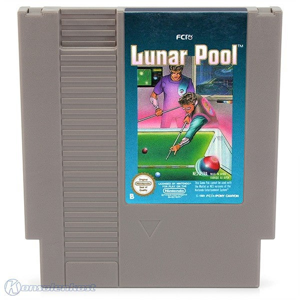 Lunar Pool [solo cartuccia] (USATO) - Nintendo NES (RESTART)