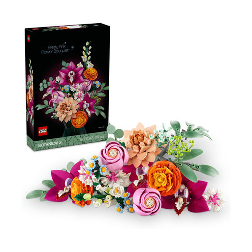 LEGO® Botanicals_ Pretty Pink Flower Bouquet (10342)-0