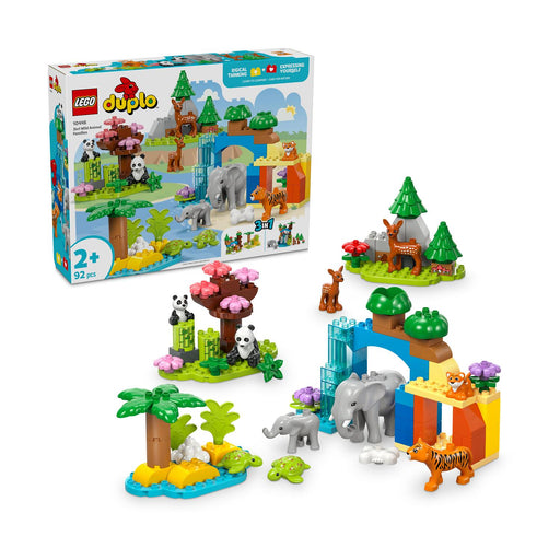 LEGO® DUPLO® Town_  3in1 Wild Animal Families (10446)-0