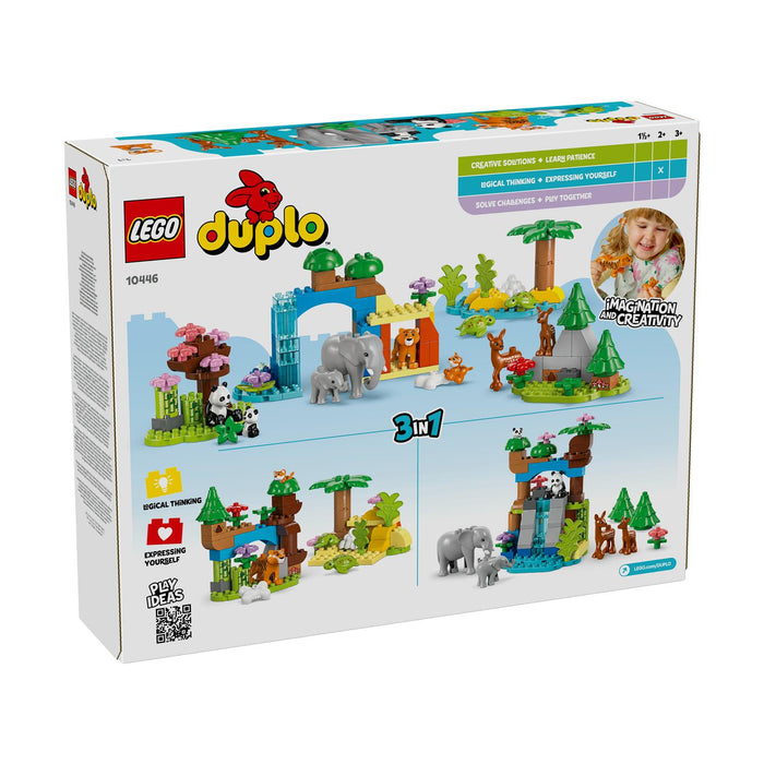 LEGO® DUPLO® Town_  3in1 Wild Animal Families (10446)-2