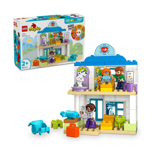 LEGO® DUPLO® Town_ First Time_ Visit with the Doctor (10449)-0