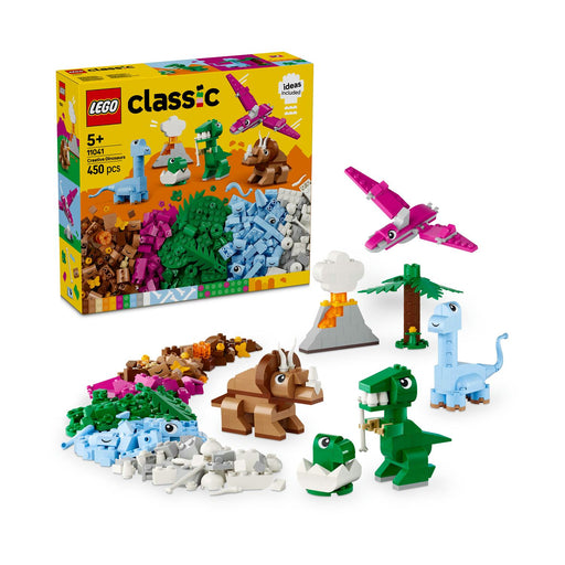 LEGO® Classic_ Creative Dinosaurs (11041)-0