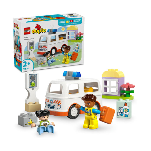 LEGO® DUPLO®: Ambulance &amp; Driver (10447)-0