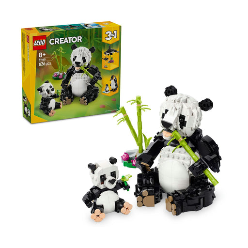 LEGO® Creator_ Wild Animals_ Panda Family (31165)-0