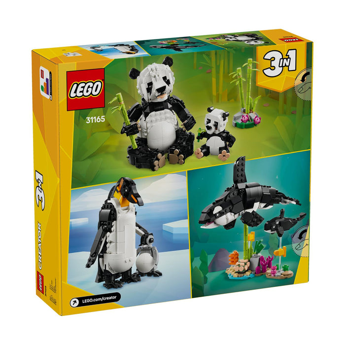 LEGO® Creator_ Wild Animals_ Panda Family (31165)-2