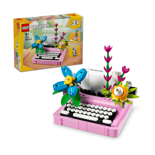 LEGO® Creator_ Typewriter with Flowers (31169)-0