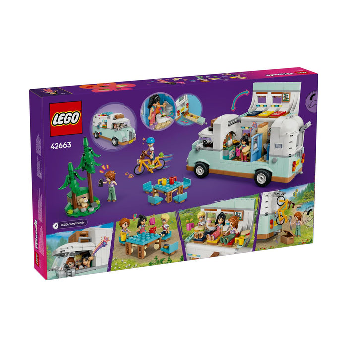 LEGO® Friends_ Friendship Camper Van Adventure (42663)-2