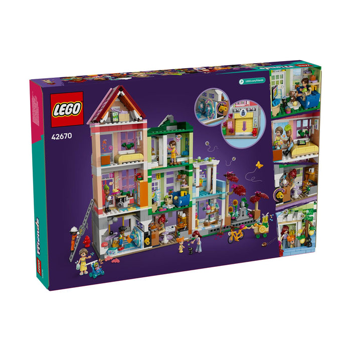 LEGO® Friends_ Heartlake City Apartments and Stores (42670)-2
