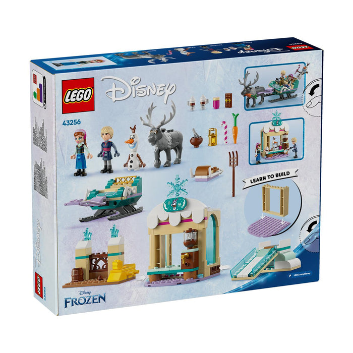 LEGO® Disney_ Frozen Anna’s Sleigh Adventure (43256)-2