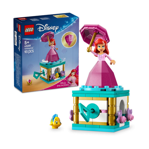 LEGO® Disney Princess_ Twirling Ariel (43259)-0