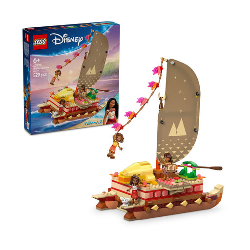LEGO® Disney_ Moana’s Adventure Canoe (43270)-0