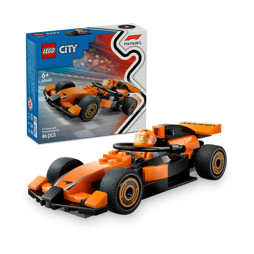LEGO® City_ F1® Driver with McLaren Race Car (60442)-0