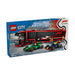 LEGO® City_ F1® Truck with RB20 &amp; AMR24 F1® Cars (60445)-1