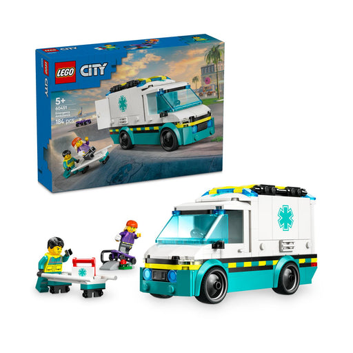 LEGO® City_ Emergency Ambulance (60451)-0
