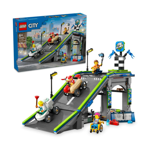 LEGO® City_ No Limits_ Race Car Ramp Track (60460)-0