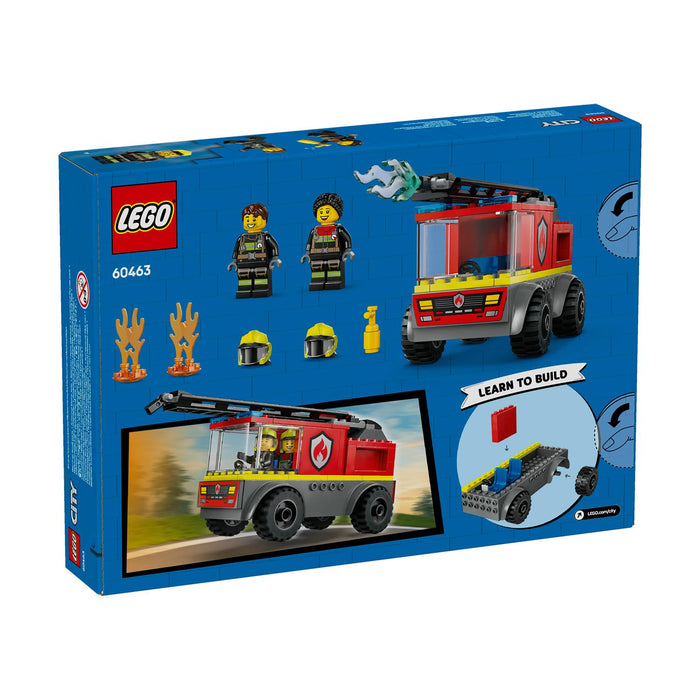 LEGO® City_ Fire Ladder Truck (60463)-2